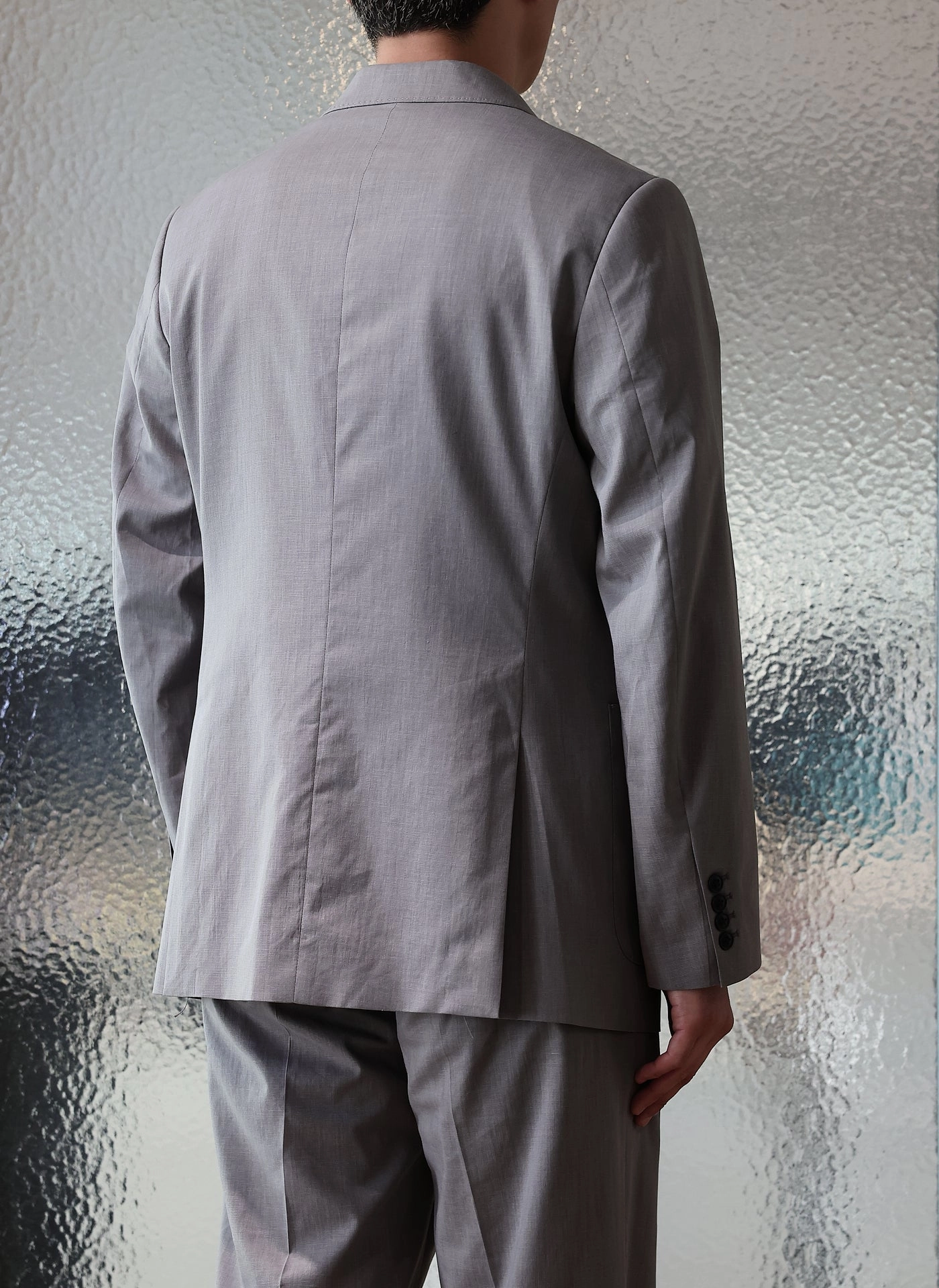 Coolmax Polyester Ramie Construction Suit Blazer