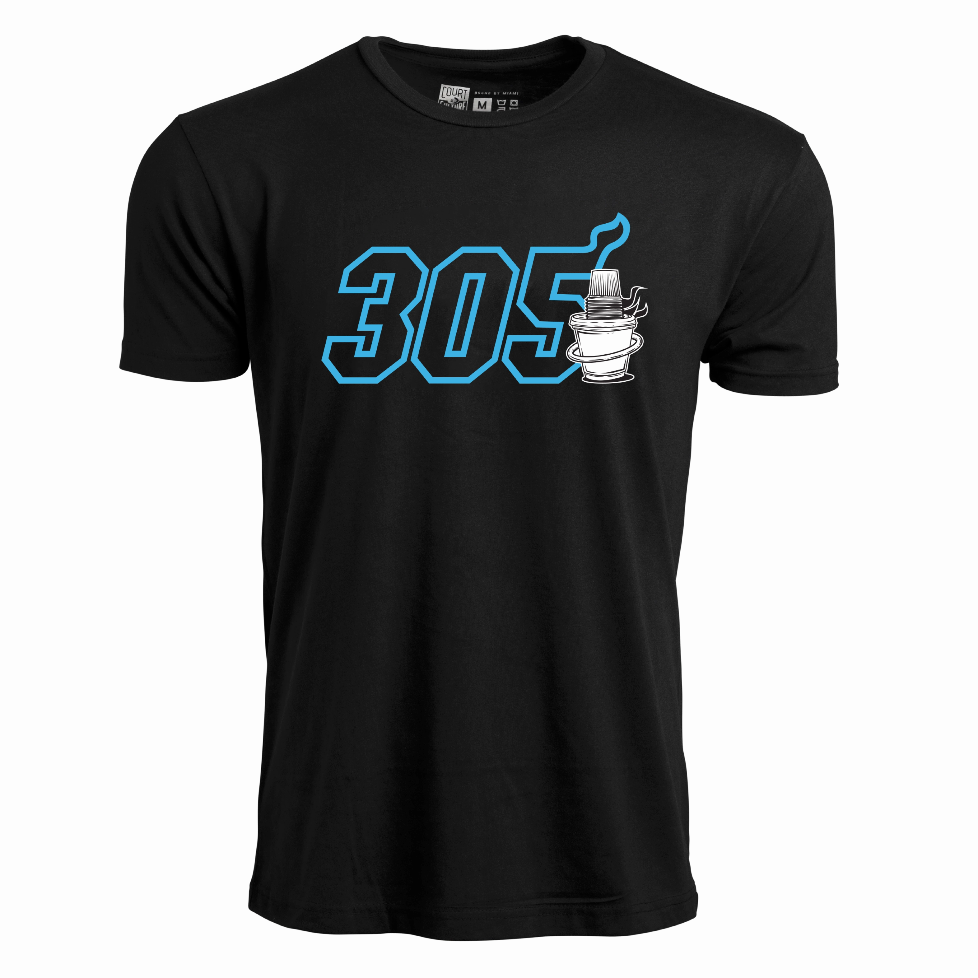 Court Culture 305 con Café Tee