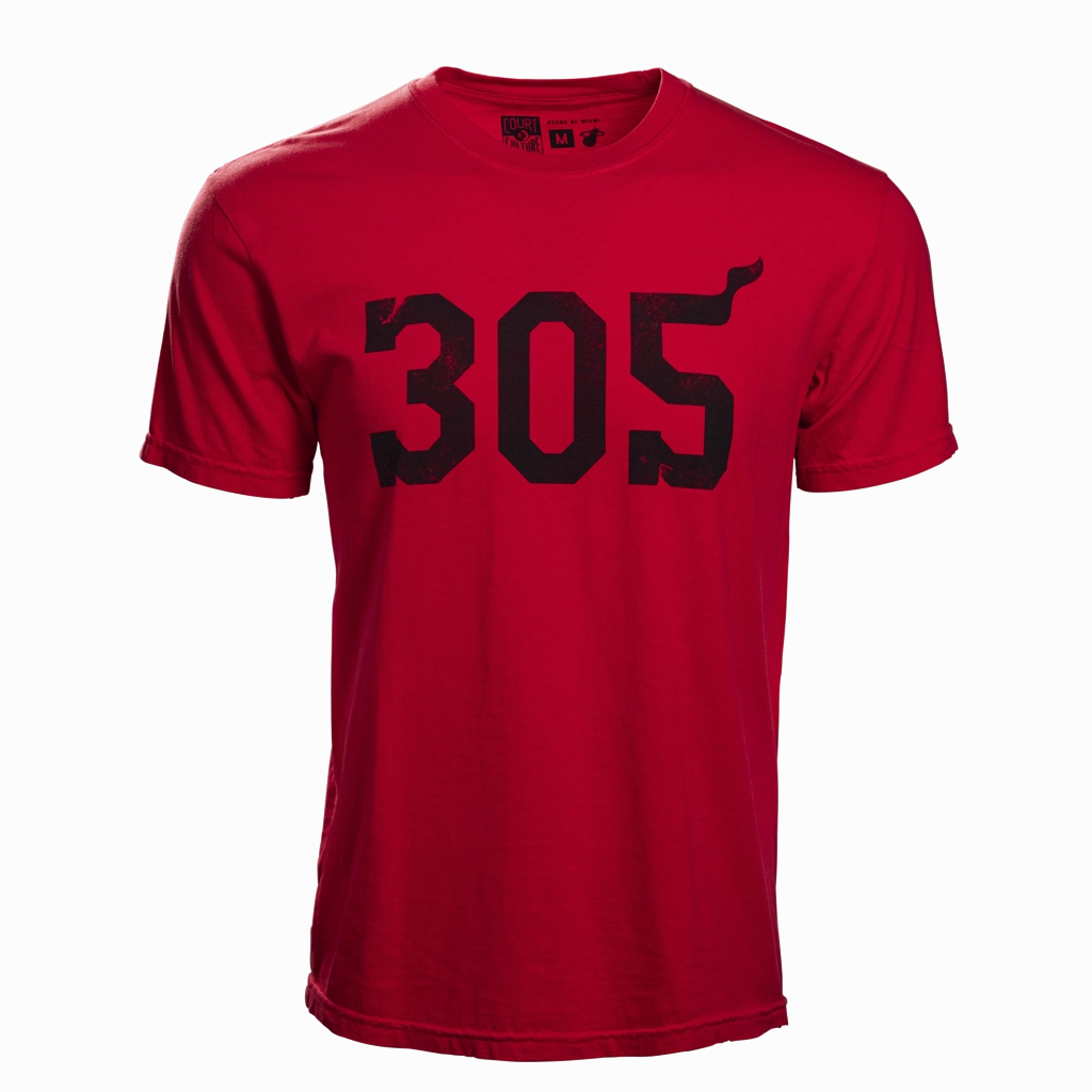 Court Culture 305 Unisex Tee