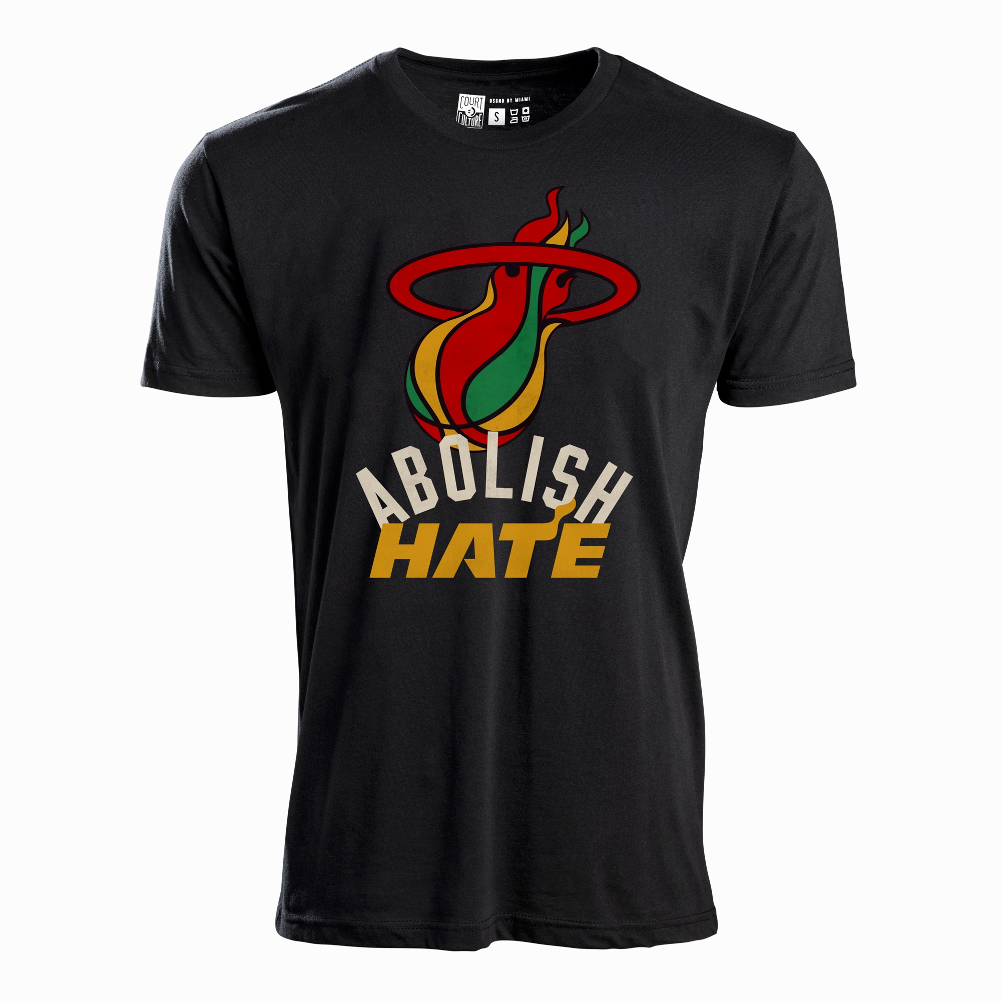Court Culture Abolish Hate Men's Tee
