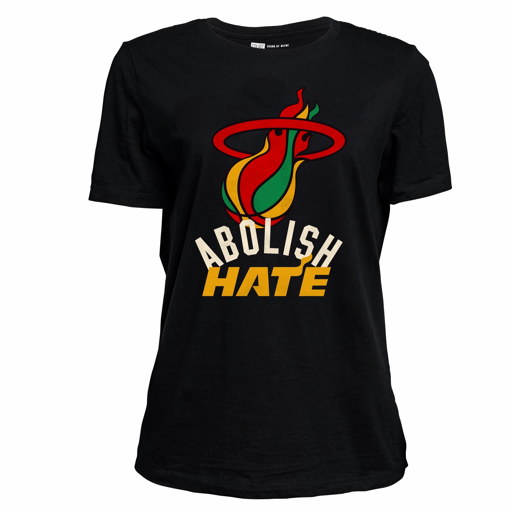 Court Culture Abolish Hate Women's Tee