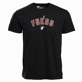 Court Culture Fuego Black Unisex Tee