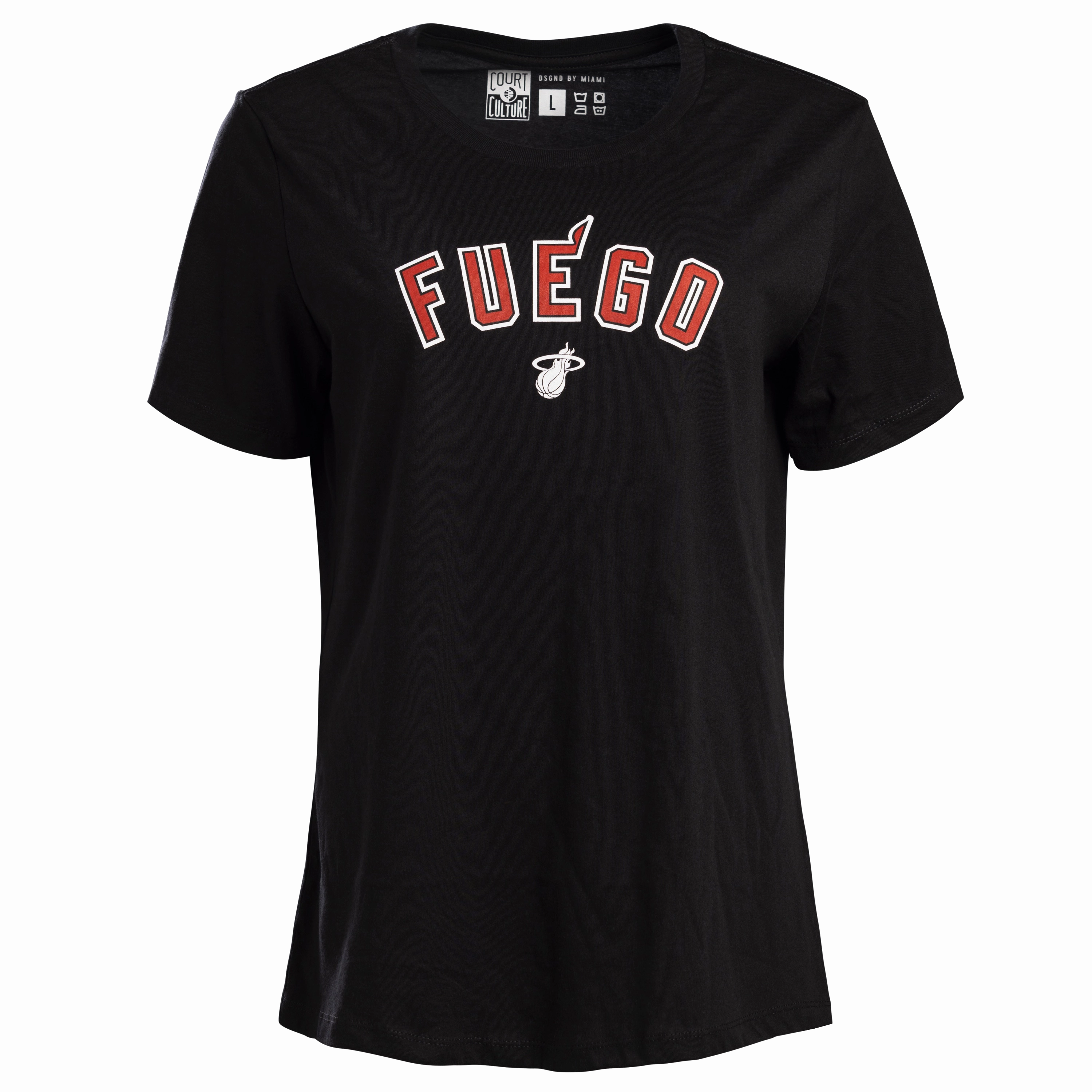 Court Culture Fuego Women's Tee