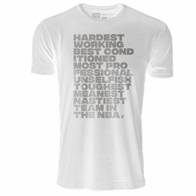Court Culture Mantra Men's White Tee