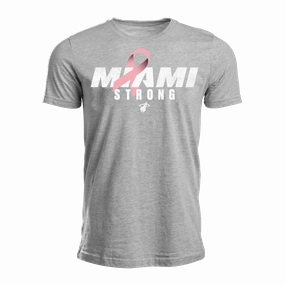 Court Culture Miami Strong Men's Grey Tee