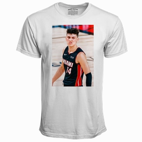 Court Culture Tyler Herro Snarl White Tee