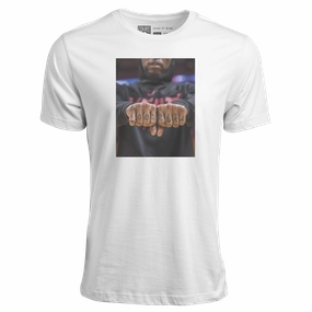 Court Culture UD 100% Real Unisex Moments White Tee