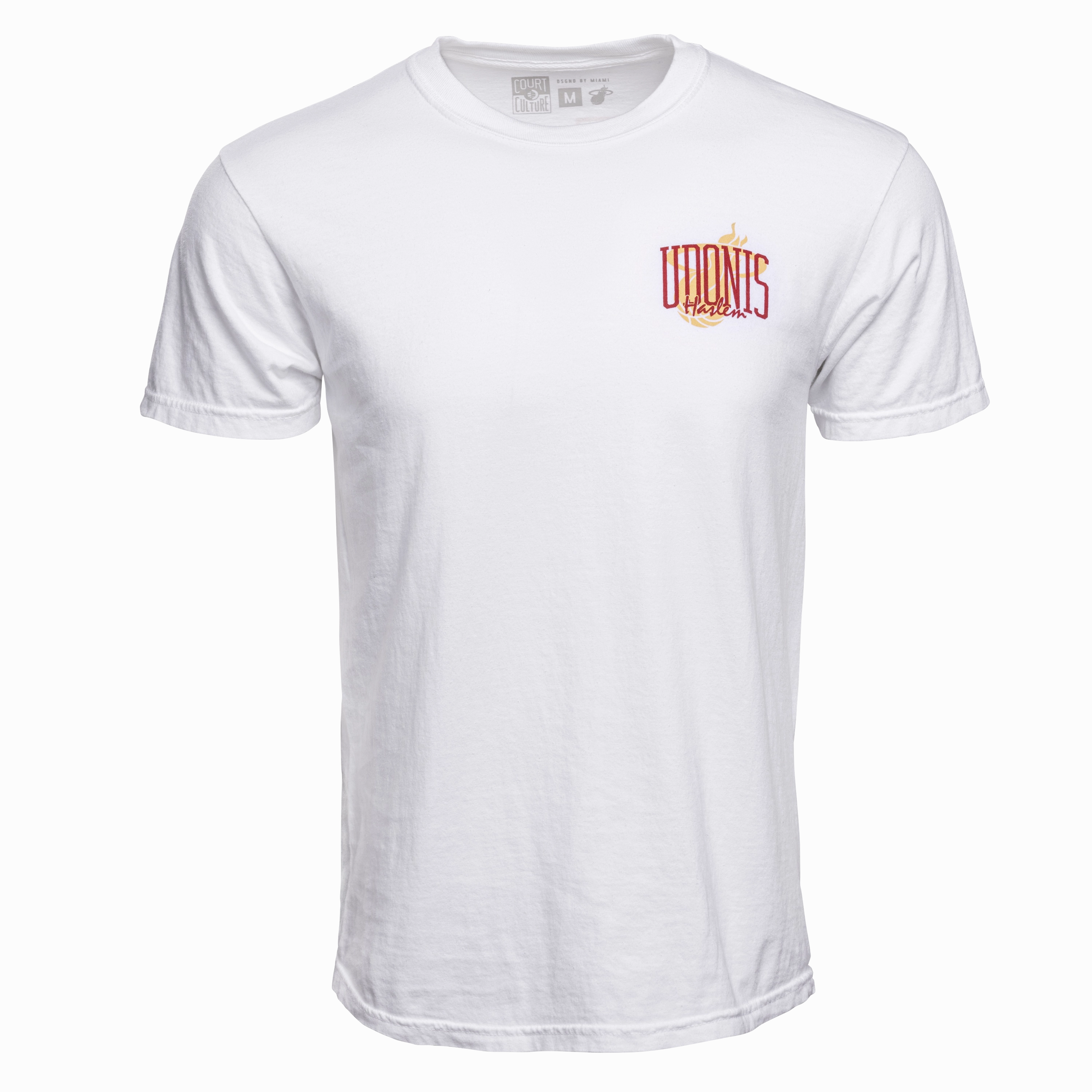 Court Culture UD 40 White Unisex Tee