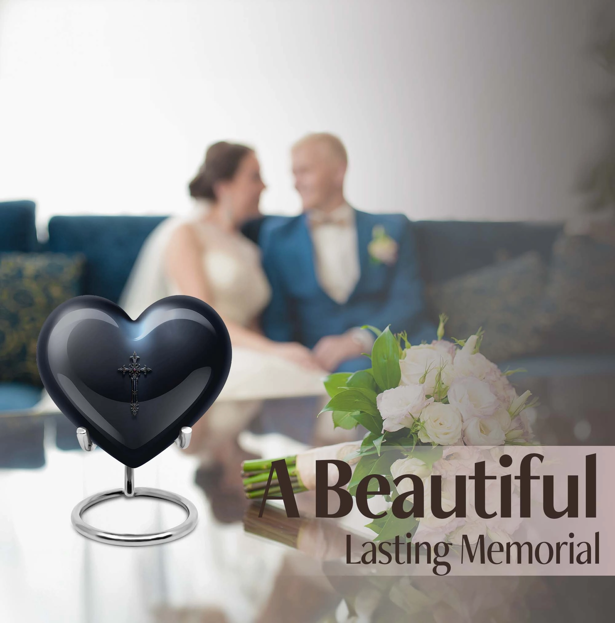 Cross Urn - Extraordinary Funeral Urn for Men Embracing Memorial Traditions