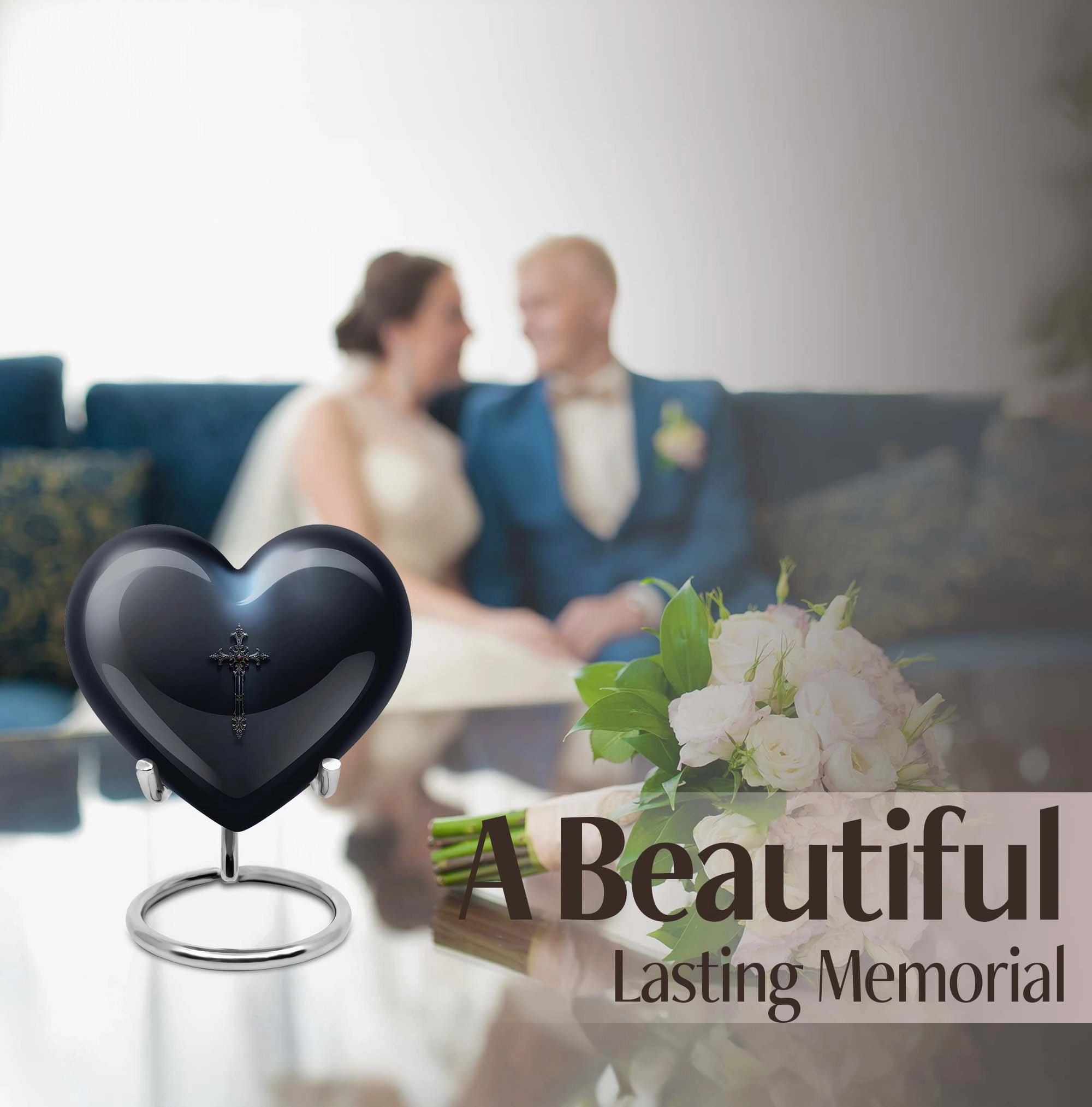 Cross Urn - Extraordinary Funeral Urn for Men Embracing Memorial Traditions