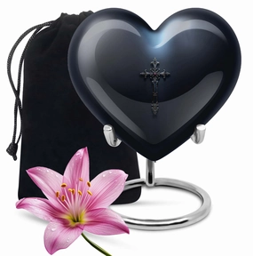 Cross Urn - Extraordinary Funeral Urn for Men Embracing Memorial Traditions