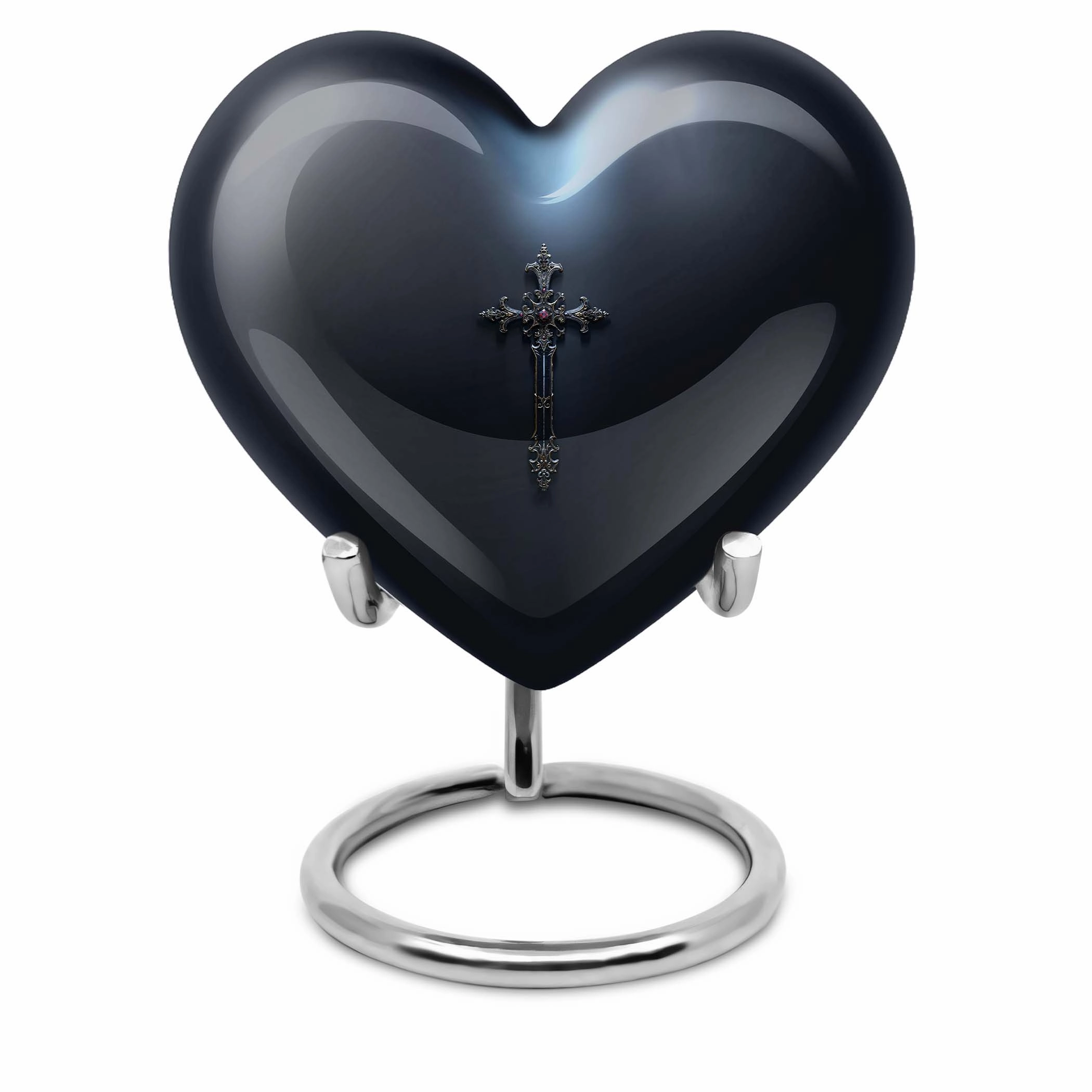 Cross Urn - Extraordinary Funeral Urn for Men Embracing Memorial Traditions