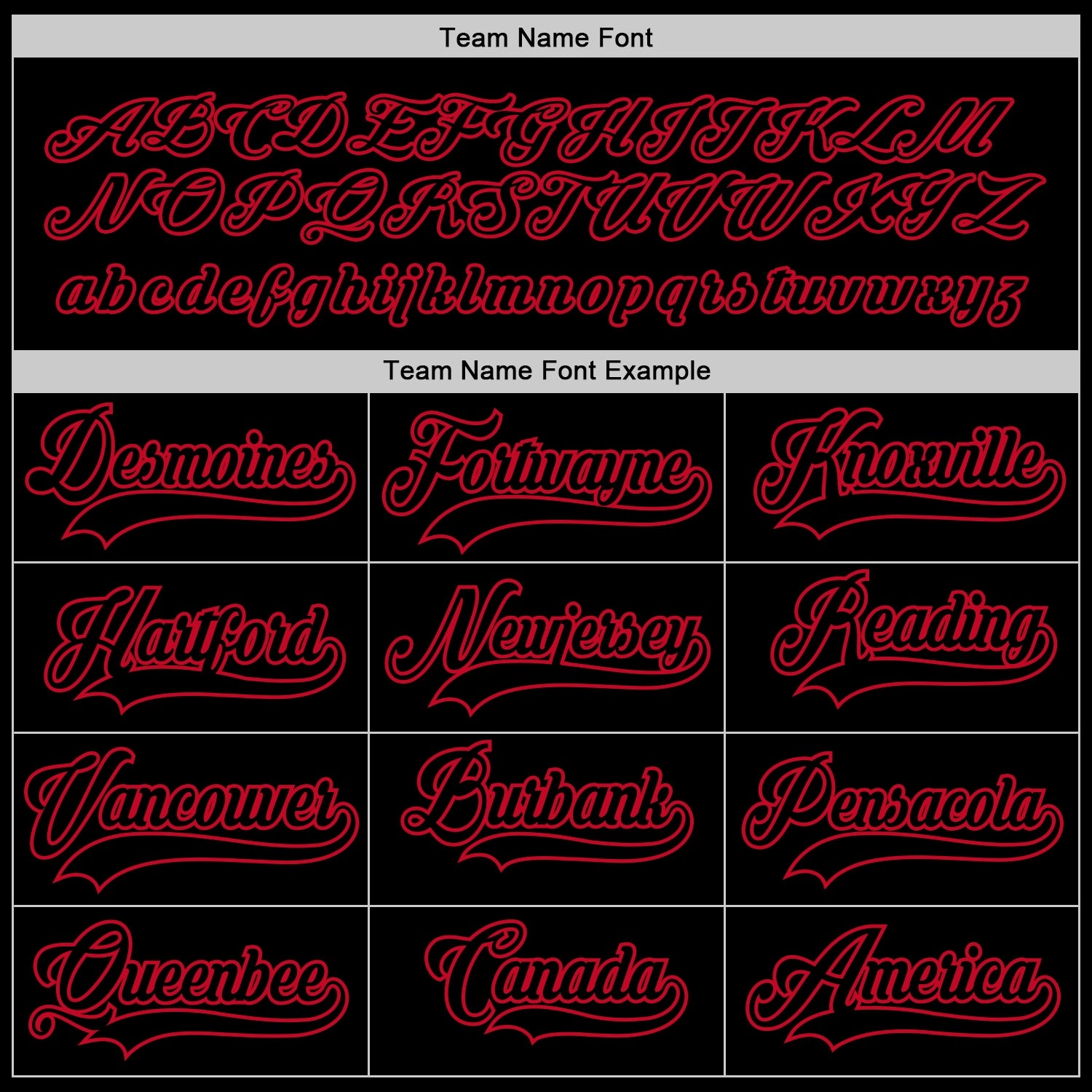 Custom Black Black-Red Hockey Jersey