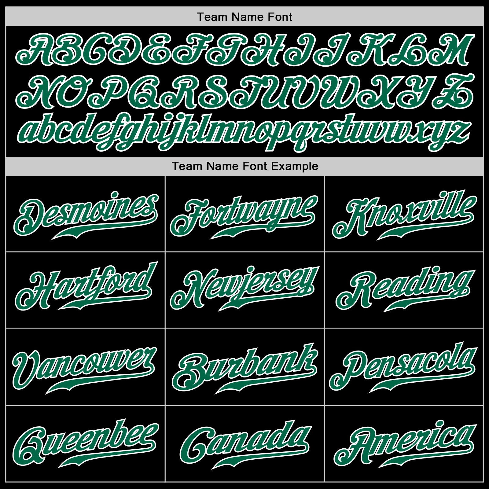 Custom Black Kelly Green-Orange Authentic Split Fashion Baseball Jersey