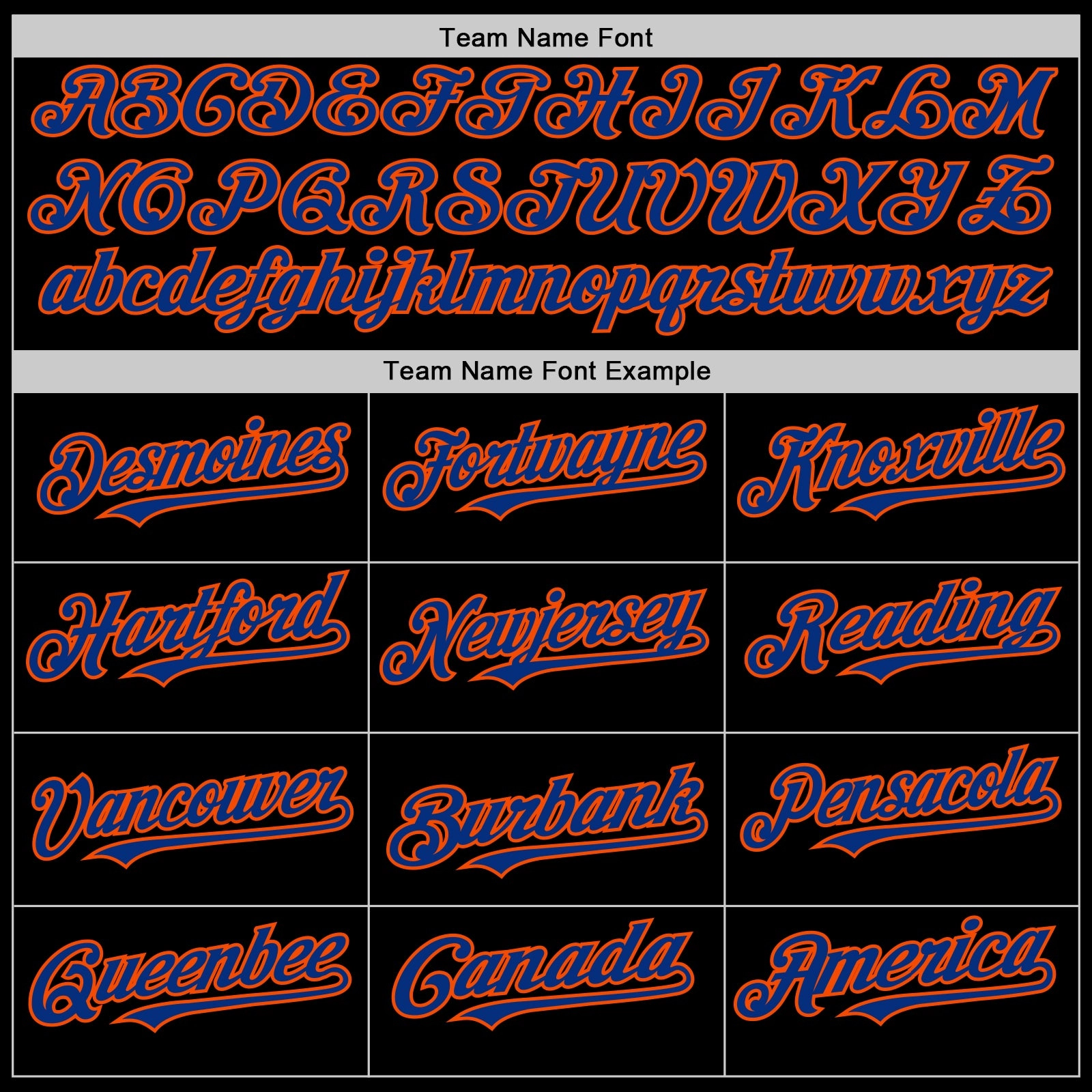 Custom Black Royal-Orange Mesh Authentic Throwback Baseball Jersey