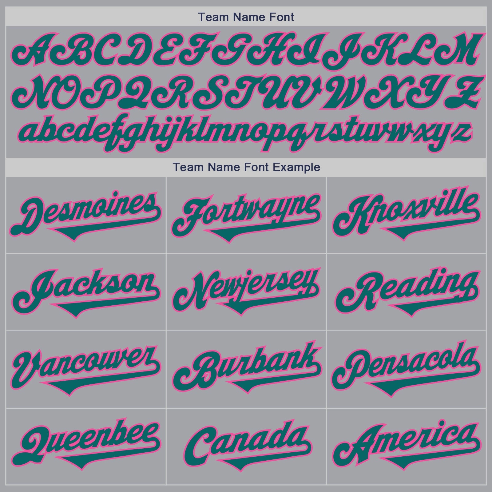 Custom Gray Teal-Pink Authentic Two Tone Baseball Jersey