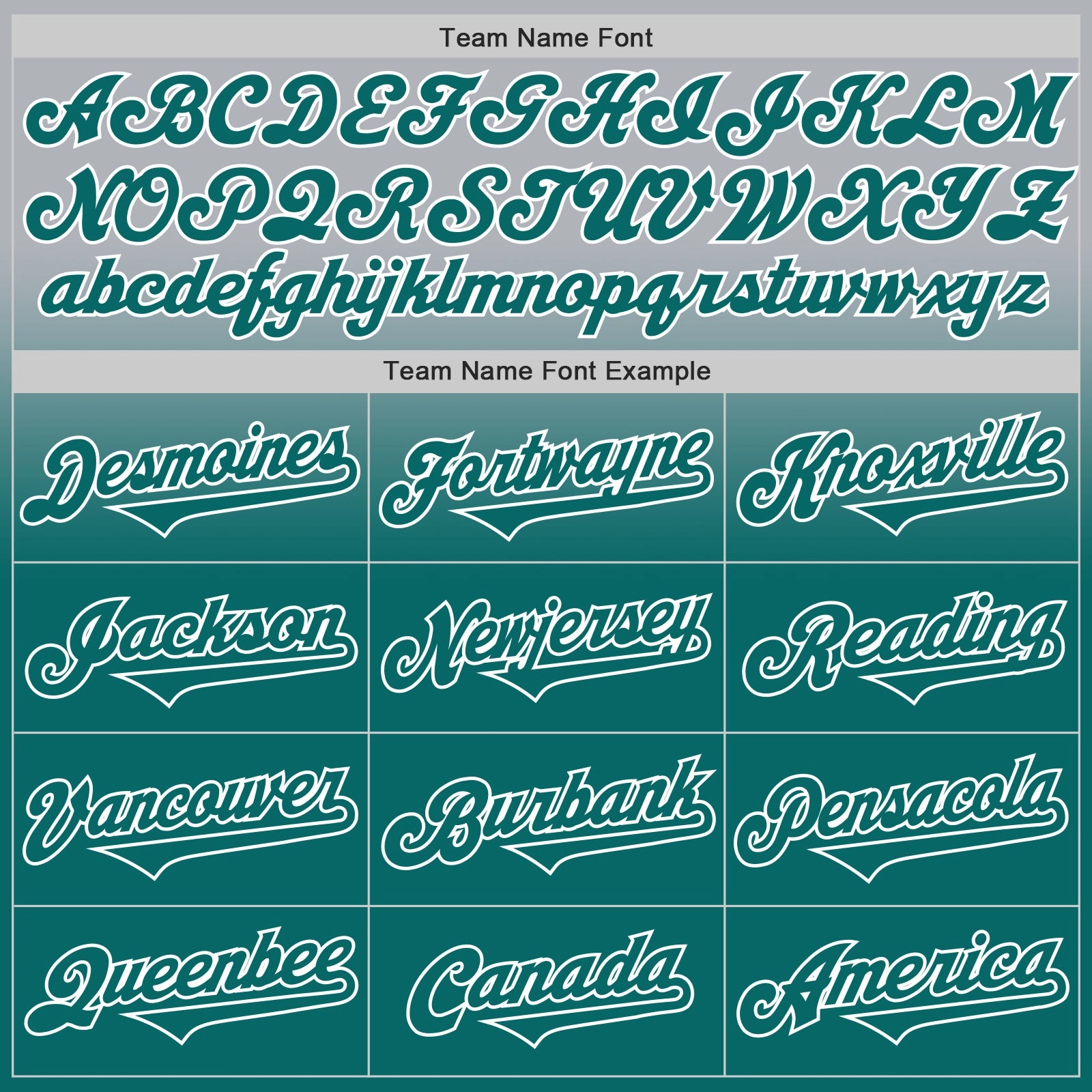 Custom Gray Teal-White Authentic Fade Fashion Baseball Jersey