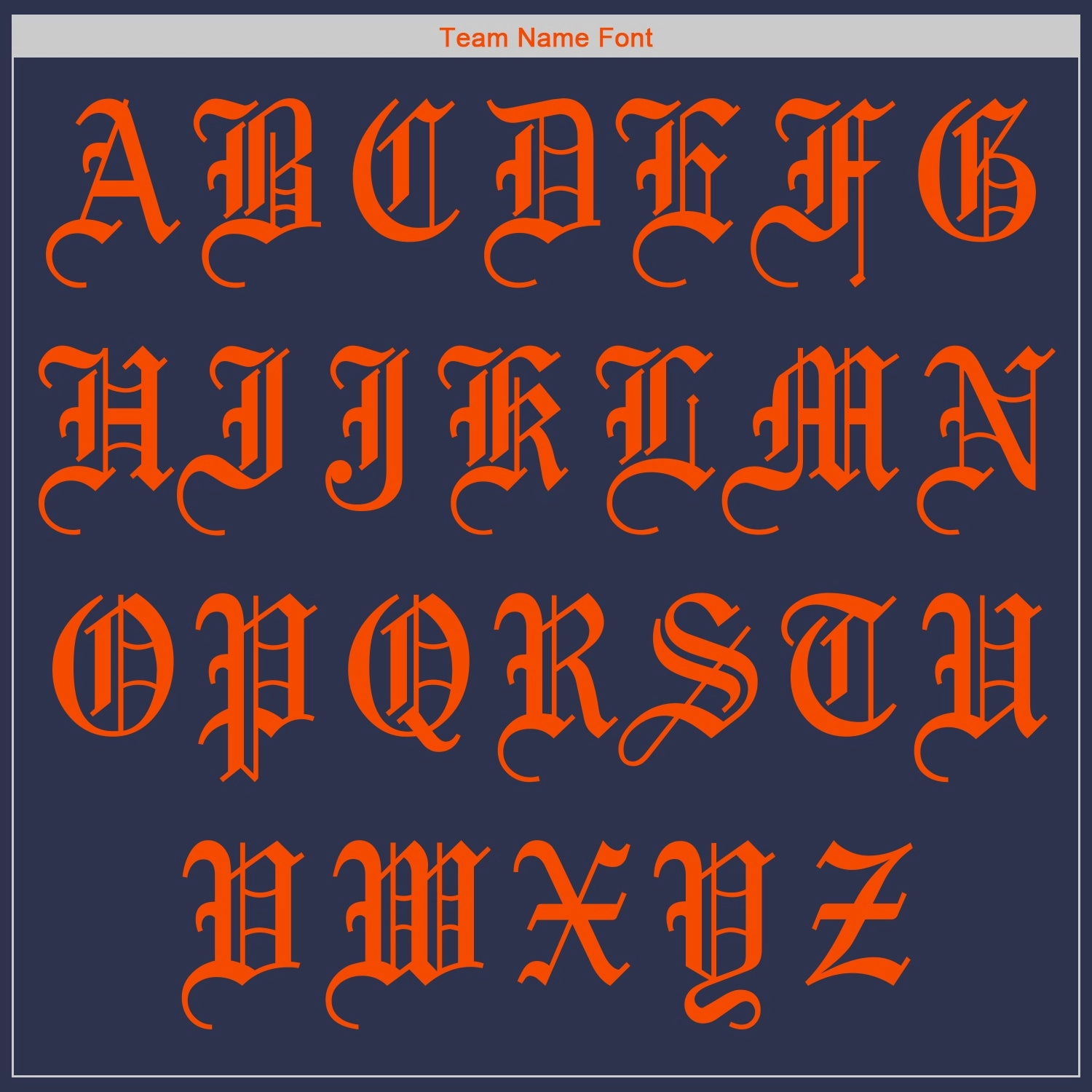 Custom Navy Orange Authentic Baseball Jersey