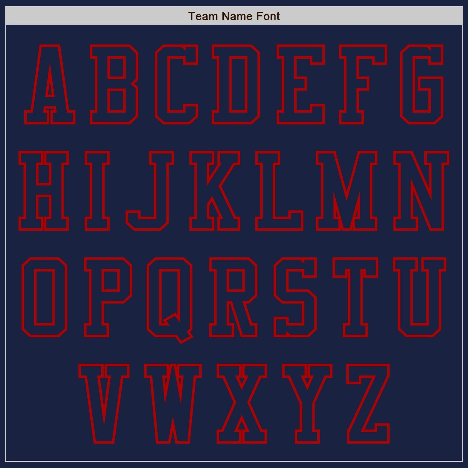Custom Navy Red Authentic Baseball Jersey
