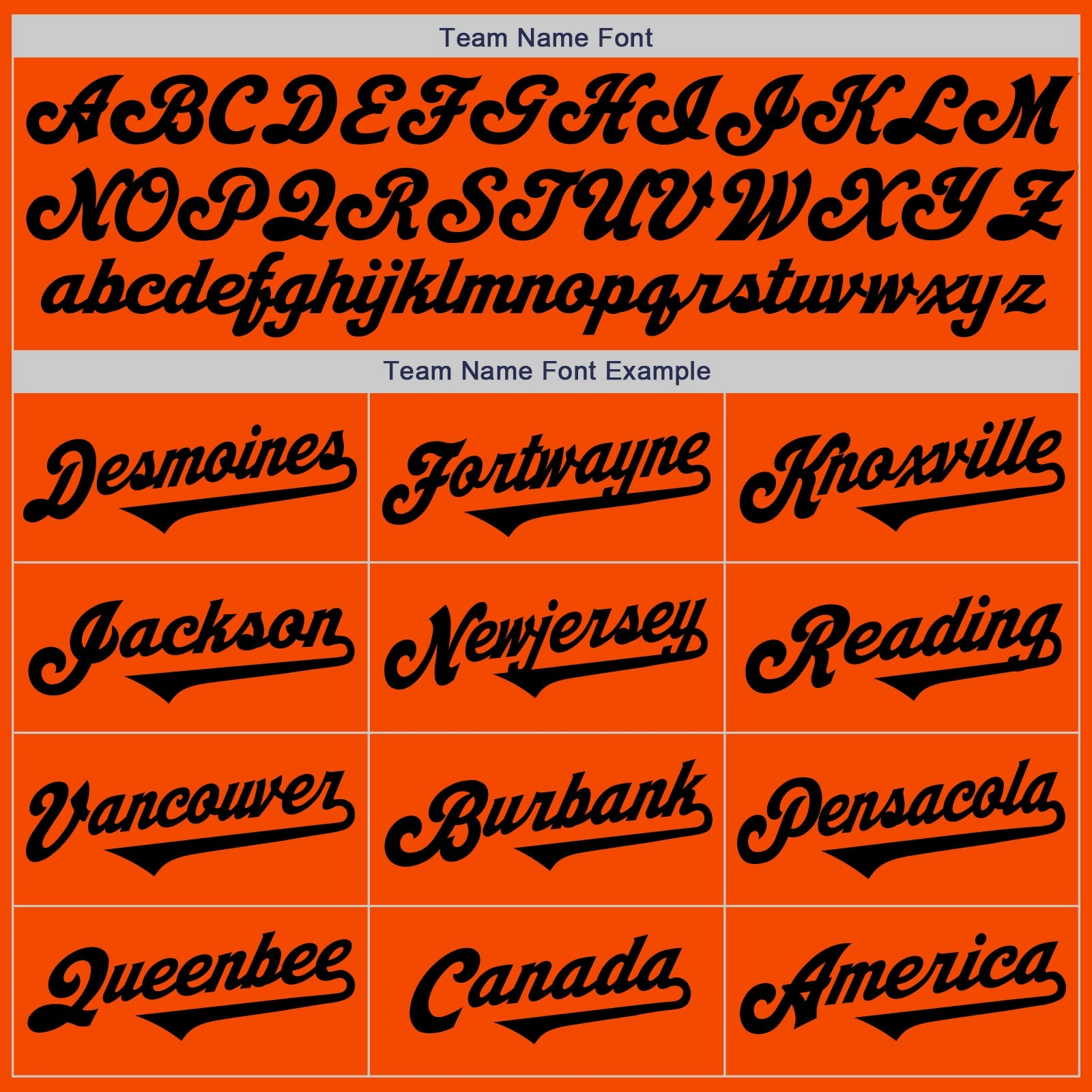 Custom Orange Black Authentic Baseball Jersey