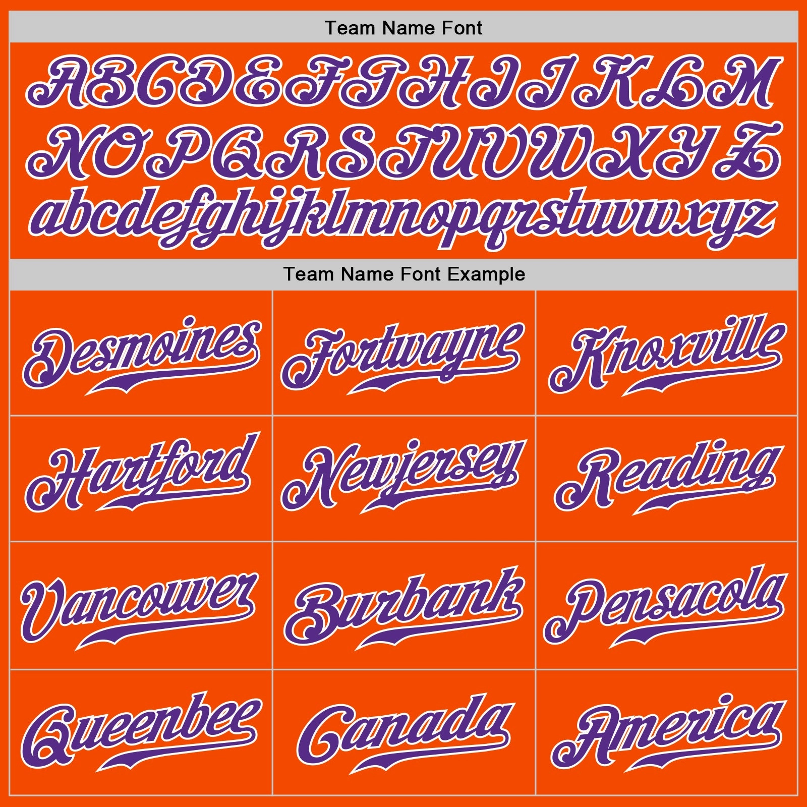 Custom Orange Purple-White Authentic Baseball Jersey