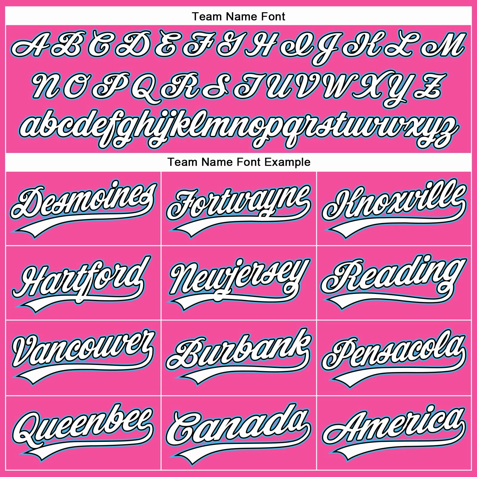 Custom Pink White Pinstripe Sky Blue Authentic Baseball Jersey