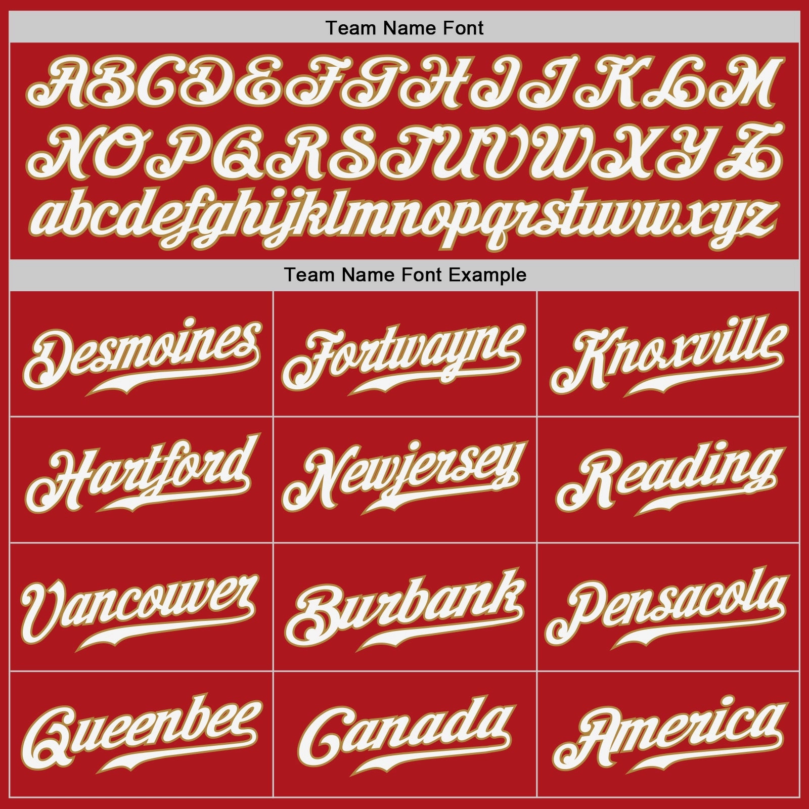 Custom White Red-Old Gold Authentic Split Fashion Baseball Jersey