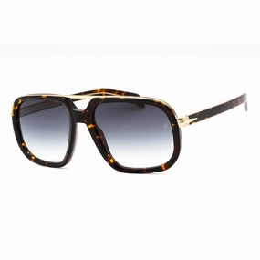 David Beckham Men's Sunglasses - Havana Gold Navigator Full Rim | DB 7101/S 02IK 9O