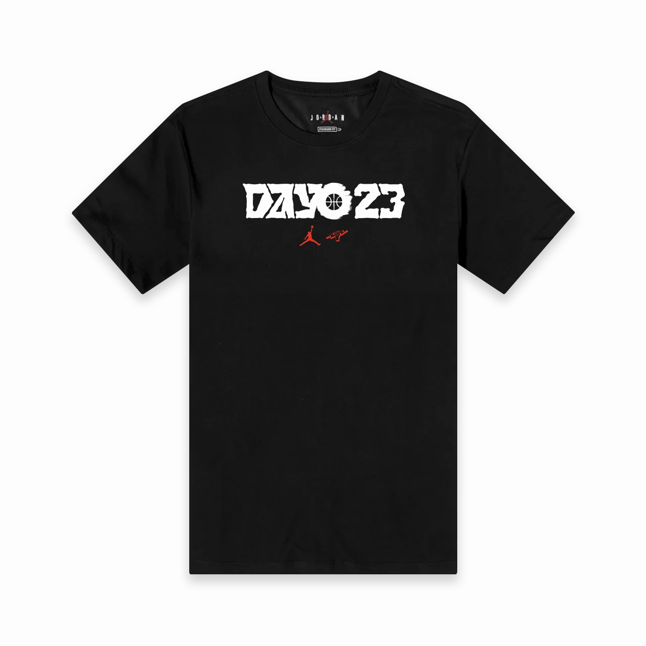 Dayo23 Main Tee - Black