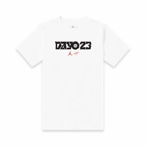 Dayo23 Main Tee - White