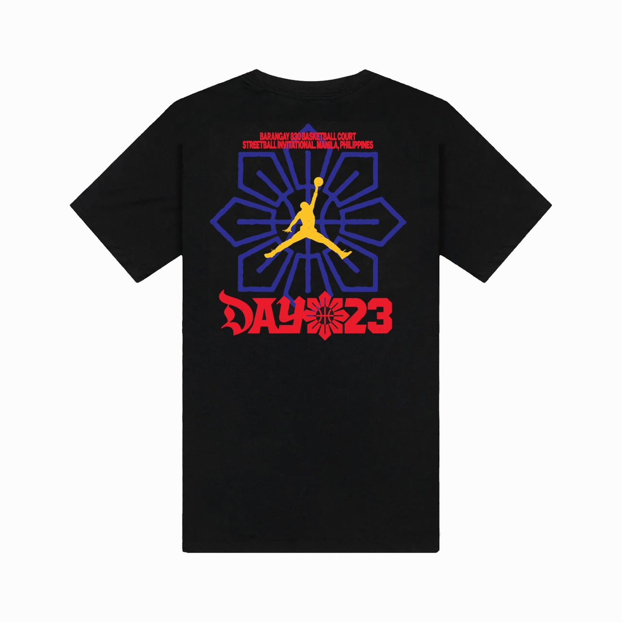 DAYO23 Sun Tee - Black