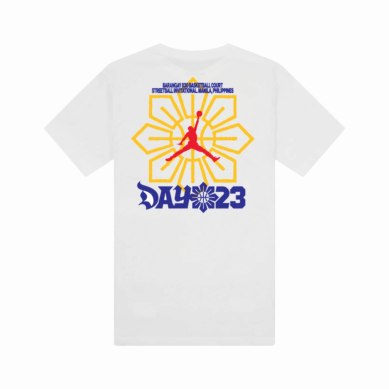 DAYO23 Sun Tee - White
