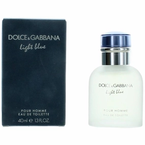 Dolce & Gabbana Men's Eau De Toilette Spray - Light Blue Captivating Scent, 1.3oz