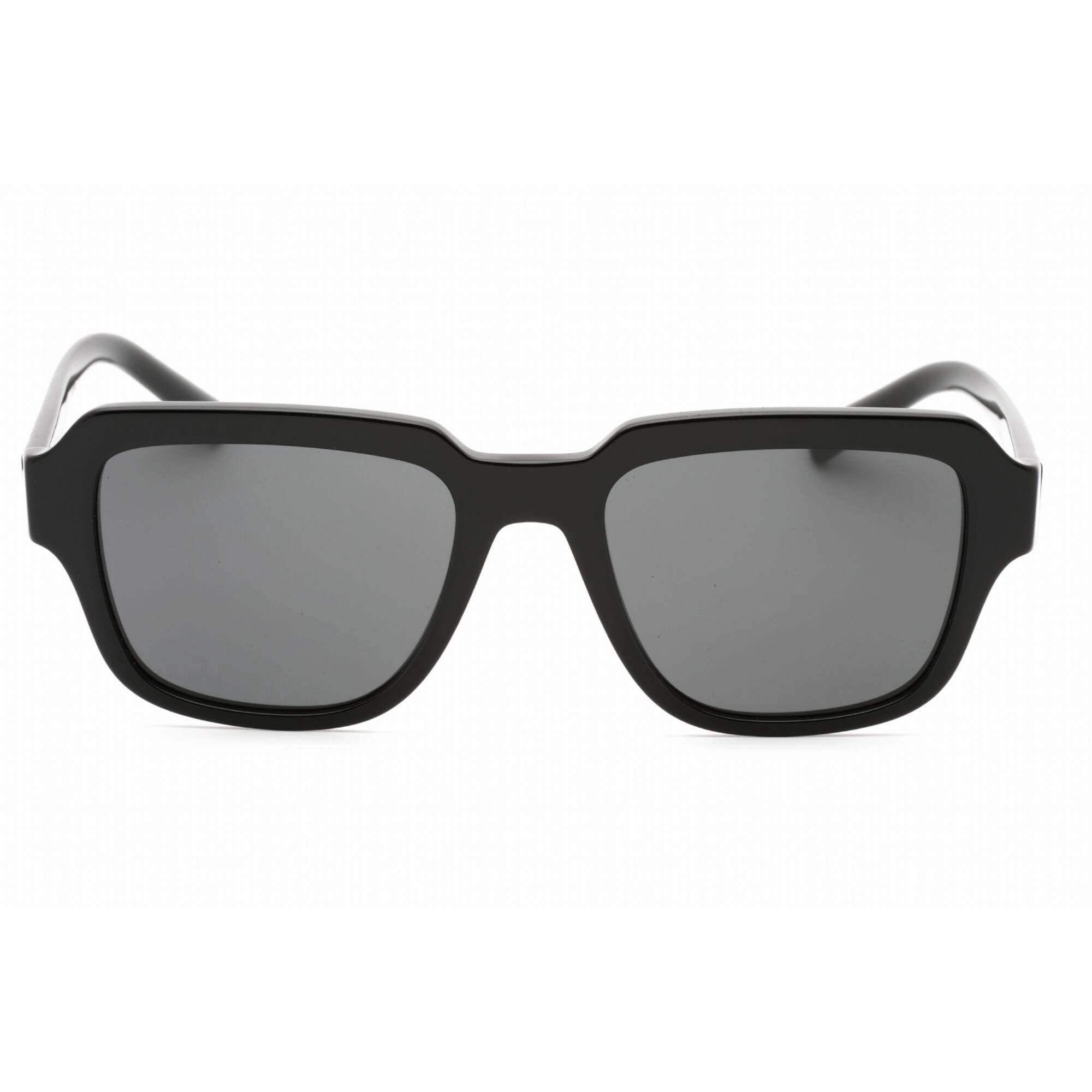 Dolce & Gabbana Men's Sunglasses - Black Plastic Square Shape Frame | 0DG4402 501/87