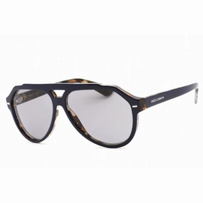 Dolce & Gabbana Men's Sunglasses - Blue On Blue Havana Frame | 0DG4452 3423/1