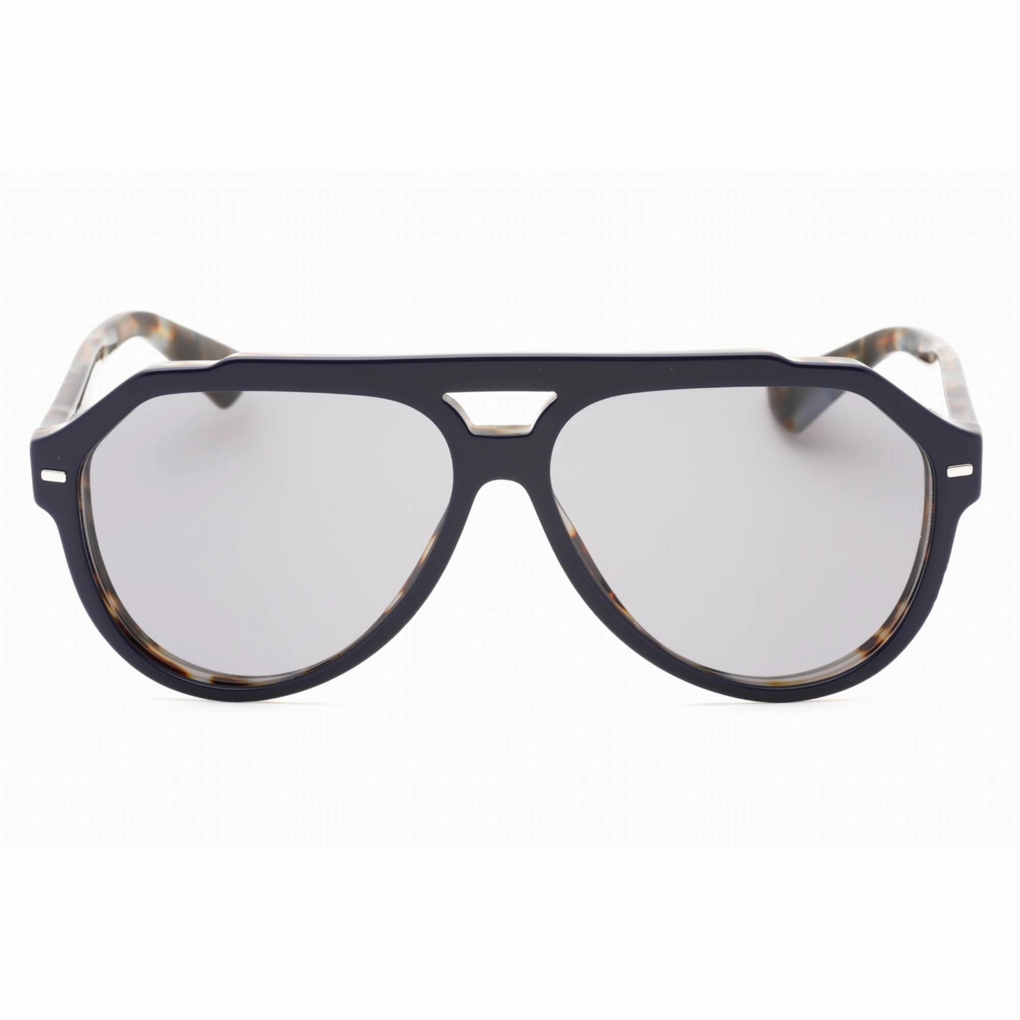 Dolce & Gabbana Men's Sunglasses - Blue On Blue Havana Frame | 0DG4452 3423/1