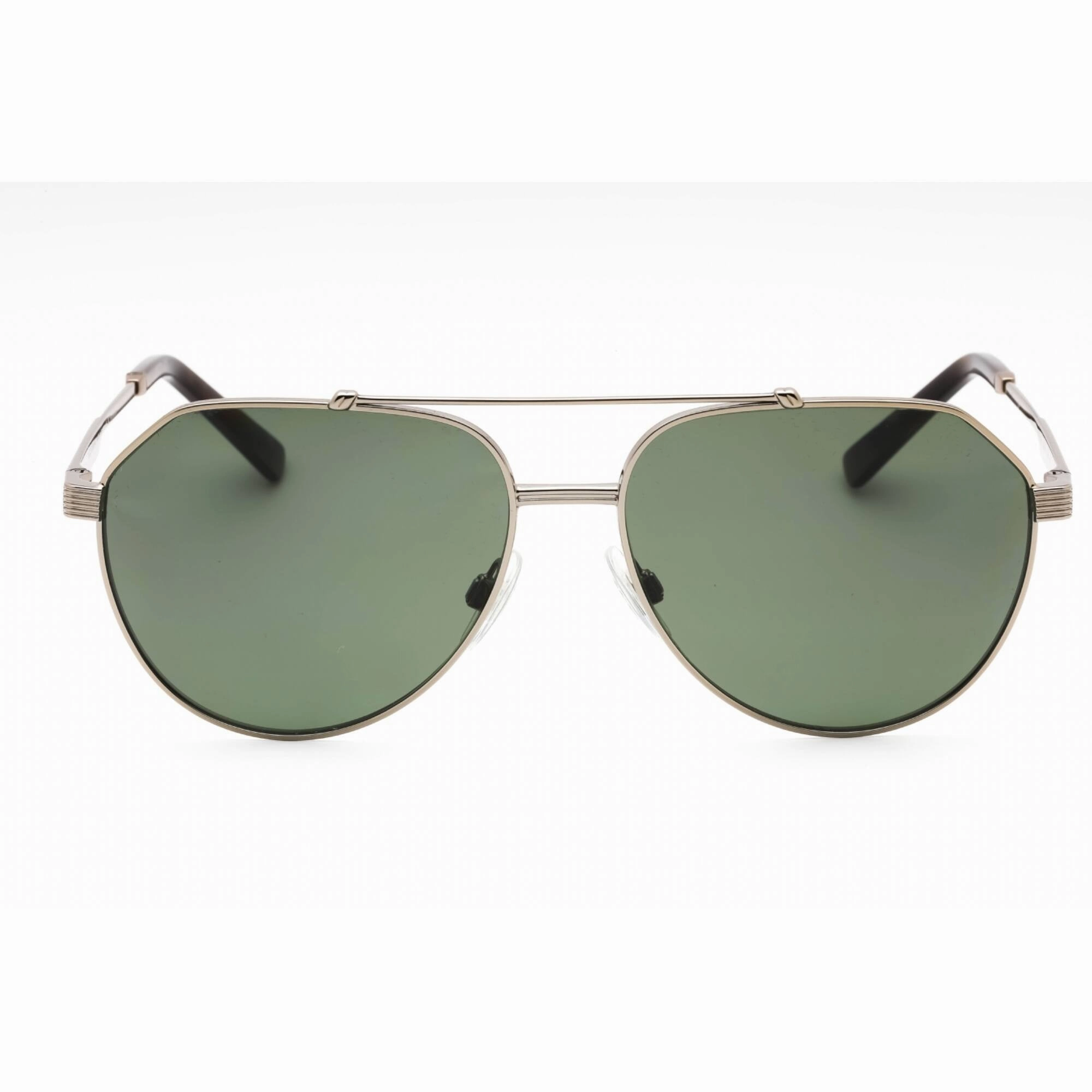Dolce & Gabbana Men's Sunglasses - Bronze Brown Metal Aviator Frame | 0DG2288 13359A