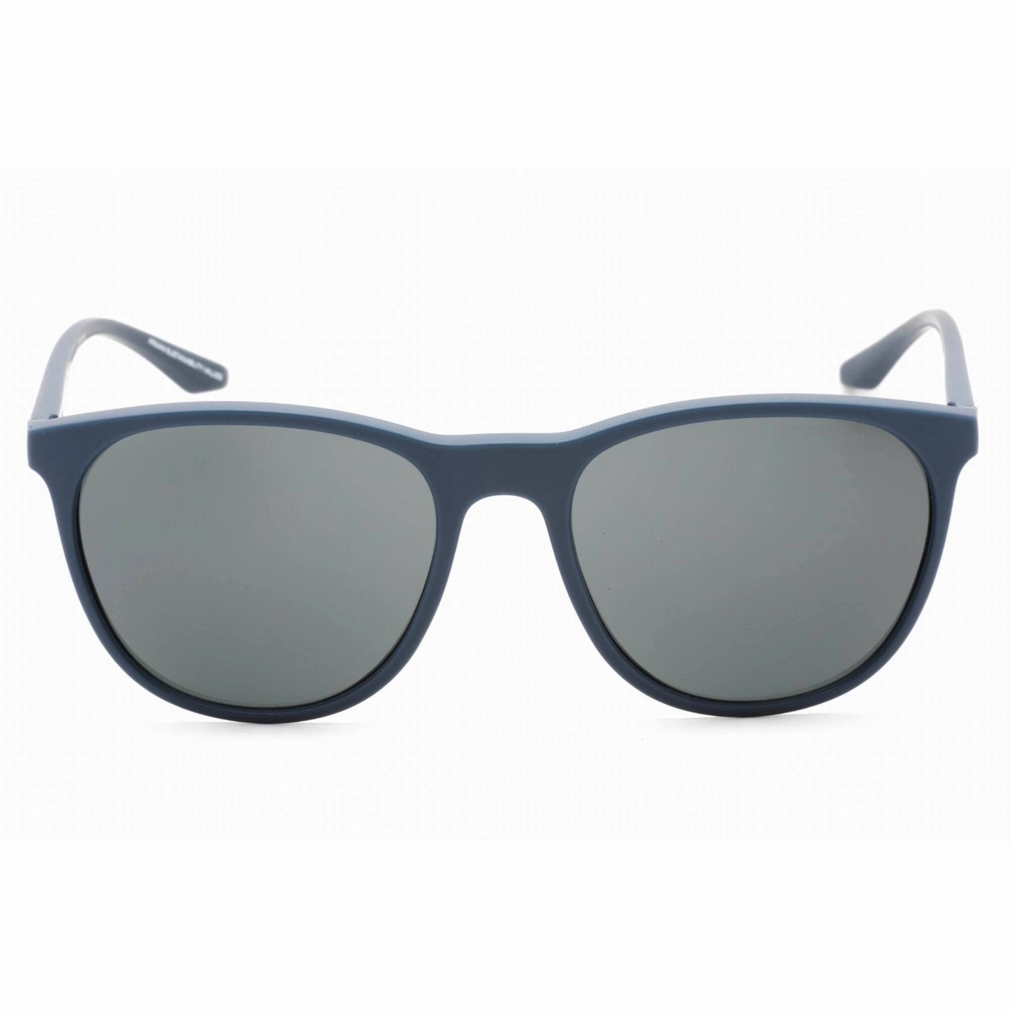 Emporio Armani Men's Sunglasses - Matte Blue Phantos Full Rim Frame | 0EA4210 576387