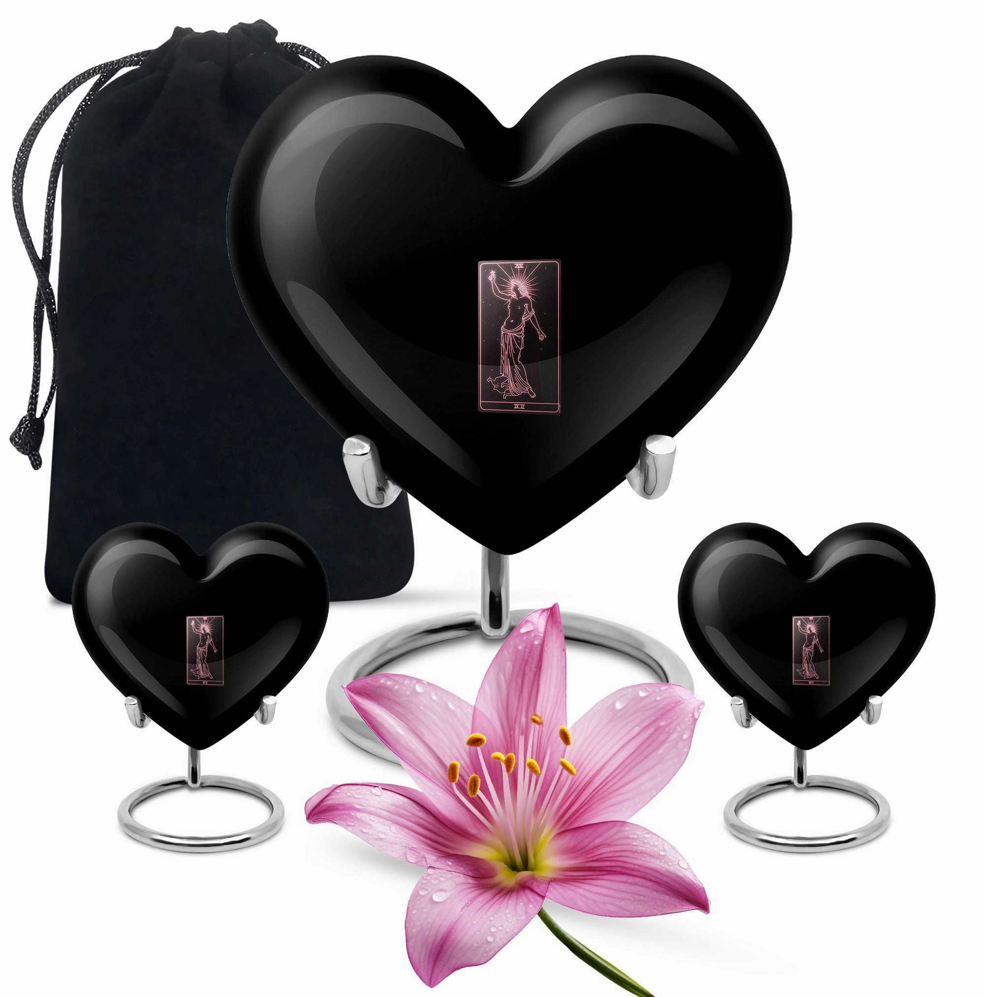 Enigmatic Tarot: A Spiritual Gateway - Memorial Ash Urn