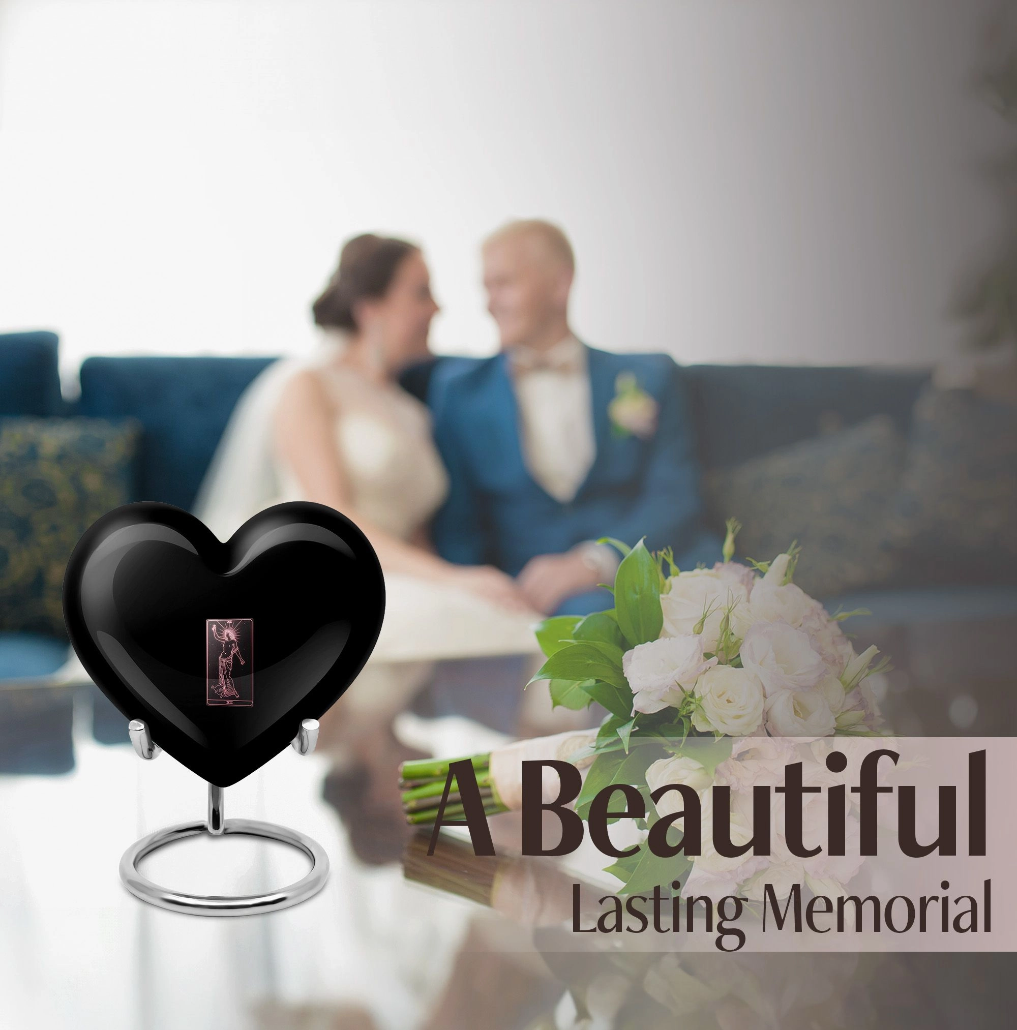 Enigmatic Tarot: A Spiritual Gateway - Memorial Ash Urn