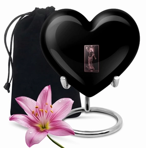 Enigmatic Tarot: A Spiritual Gateway - Memorial Ash Urn