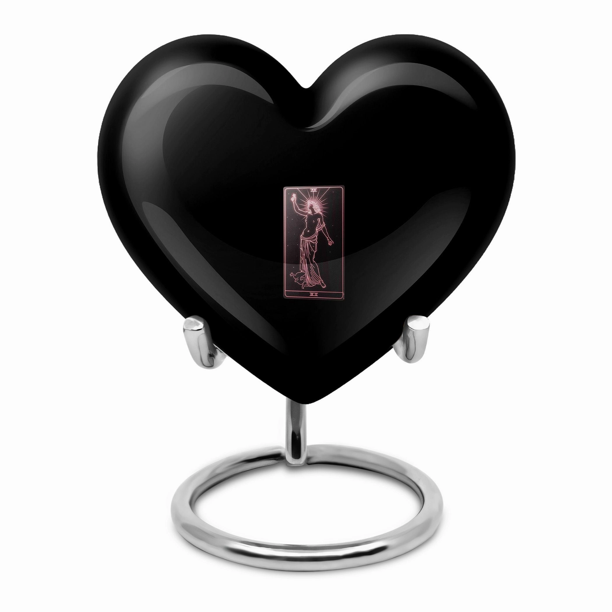 Enigmatic Tarot: A Spiritual Gateway - Memorial Ash Urn