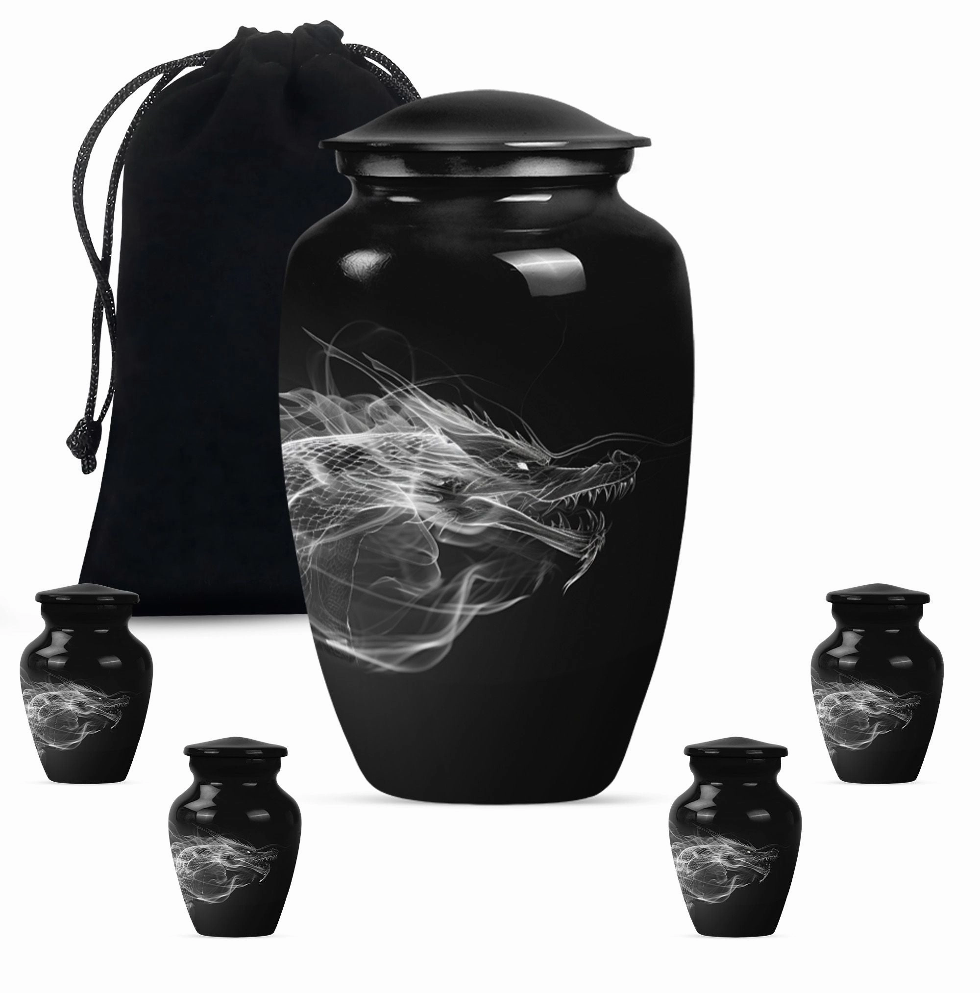 Eternal Rest Dragon: An Artful Cremation Urn