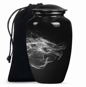 Eternal Rest Dragon: An Artful Cremation Urn