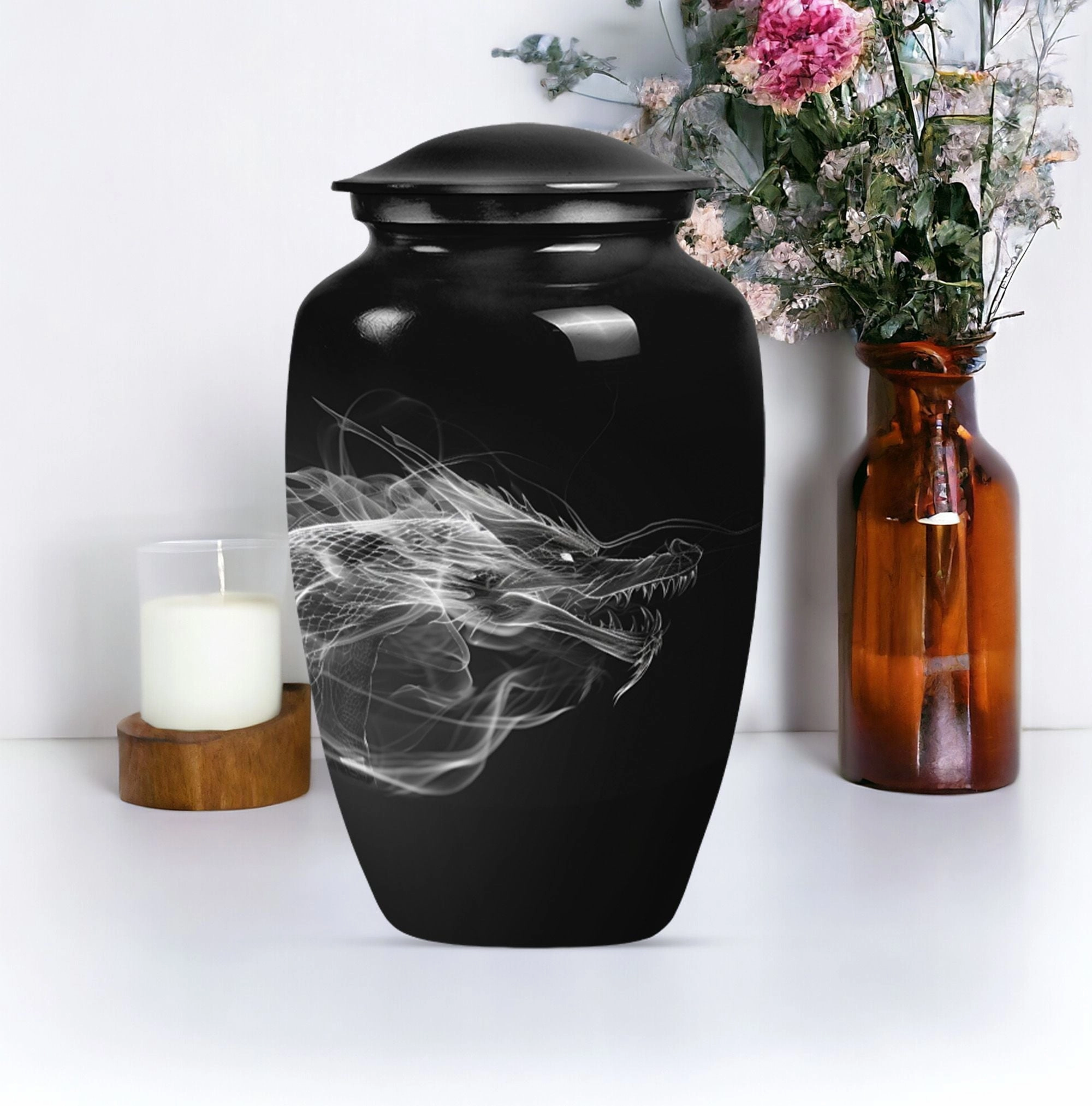 Eternal Rest Dragon: An Artful Cremation Urn