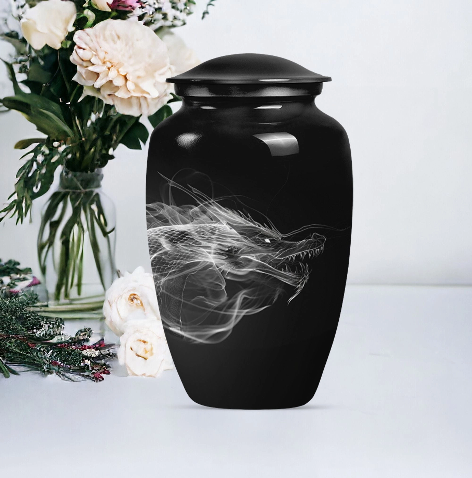 Eternal Rest Dragon: An Artful Cremation Urn