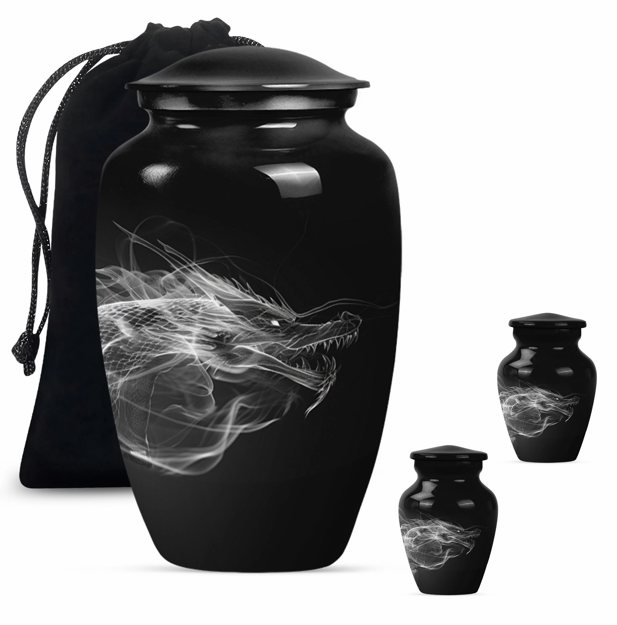Eternal Rest Dragon: An Artful Cremation Urn