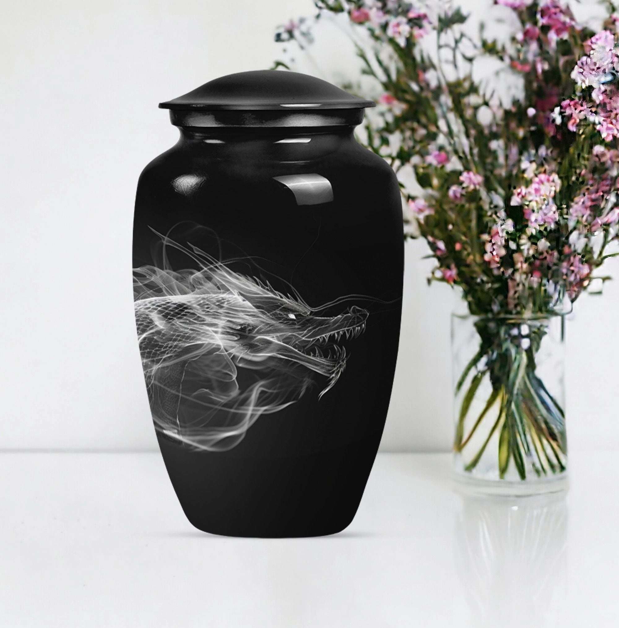 Eternal Rest Dragon: An Artful Cremation Urn