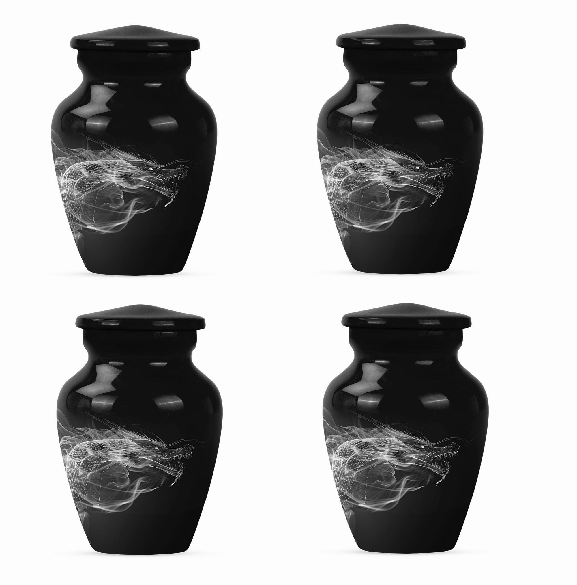 Eternal Rest Dragon: An Artful Cremation Urn