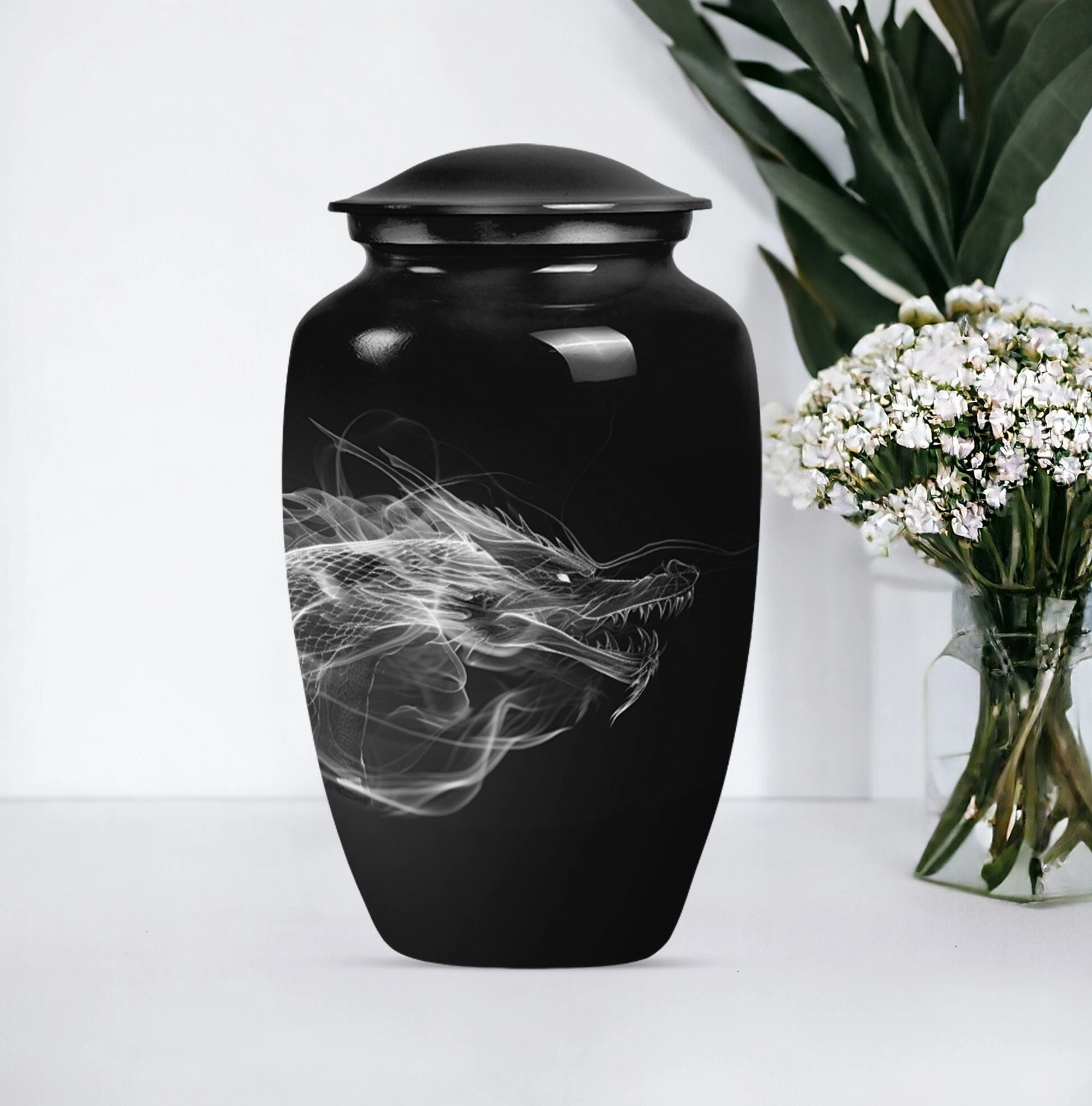 Eternal Rest Dragon: An Artful Cremation Urn